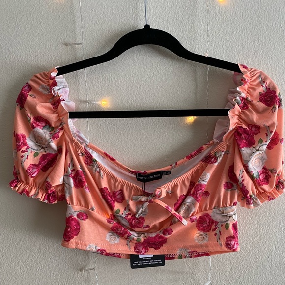 Floral Spring Top - Picture 6 of 6